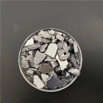 Ultra High Conductivity High Quality Low Impurity High Purity Electrolytic Cells Electrolytic Flakes 2-3mm Thickness 40mm Length